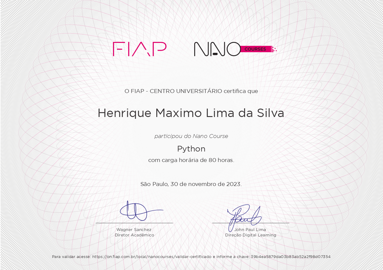 Henrique Maximo - Full Stack Web Developer | JavaScript | TypeScript ...