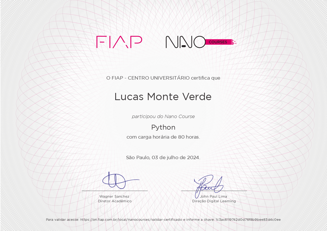 Lucas Monte Verde - Engenheiro de Software | Software Engineer | .NET ...
