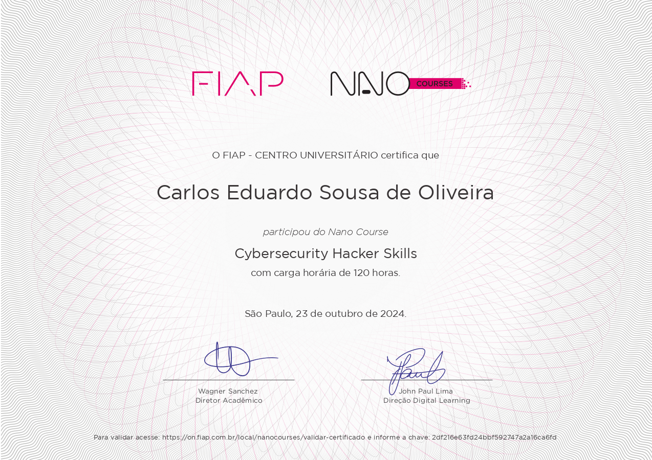 Carlos Eduardo Sousa de Oliveira - Full Stack Developer | TypeScript ...