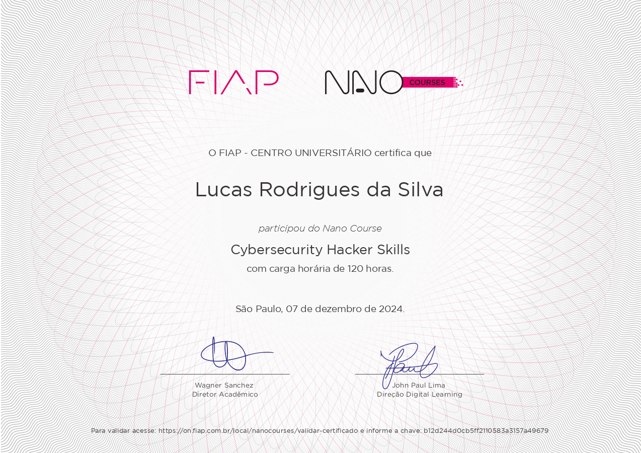 Lucas Rodrigues da Silva - Data Scientist - Fraud Prevention | SQL ...