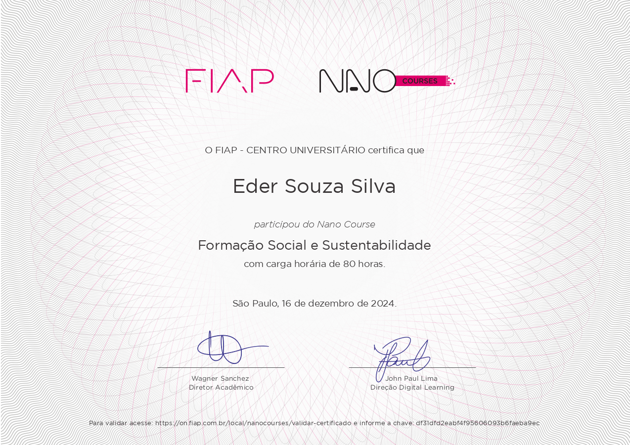 Eder Silva - Desenvolvedor Backend | Java & Spring Boot | APIs REST ...