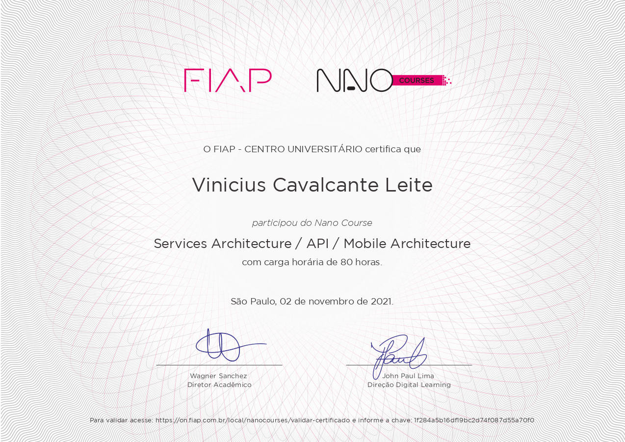 Vinicius Santos - Software Developer | Tech Lead | Ruby | Ruby on Rails ...