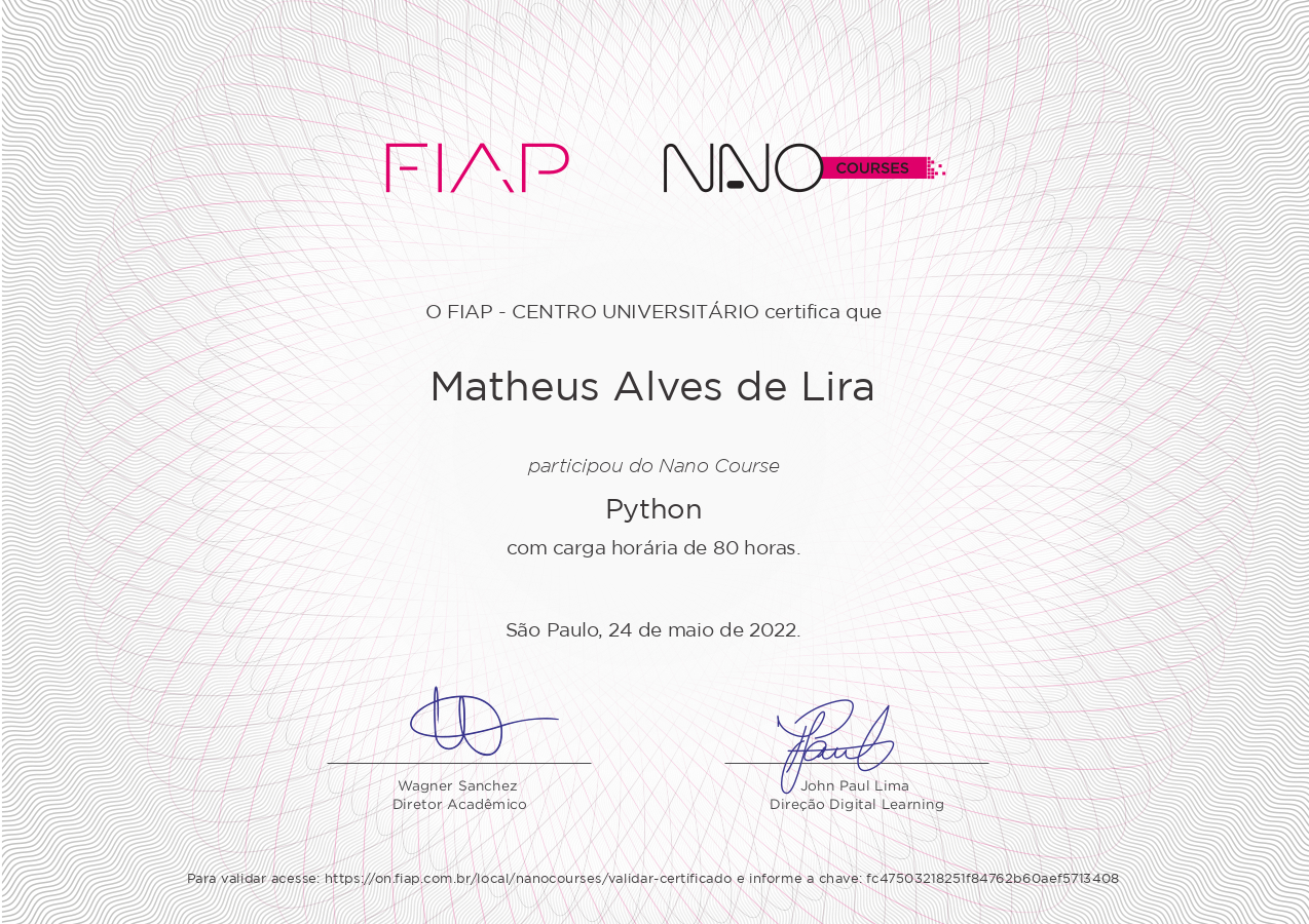 Matheus Alves - Data Analyst | ETL | Python | Big Data | Data Analytics ...