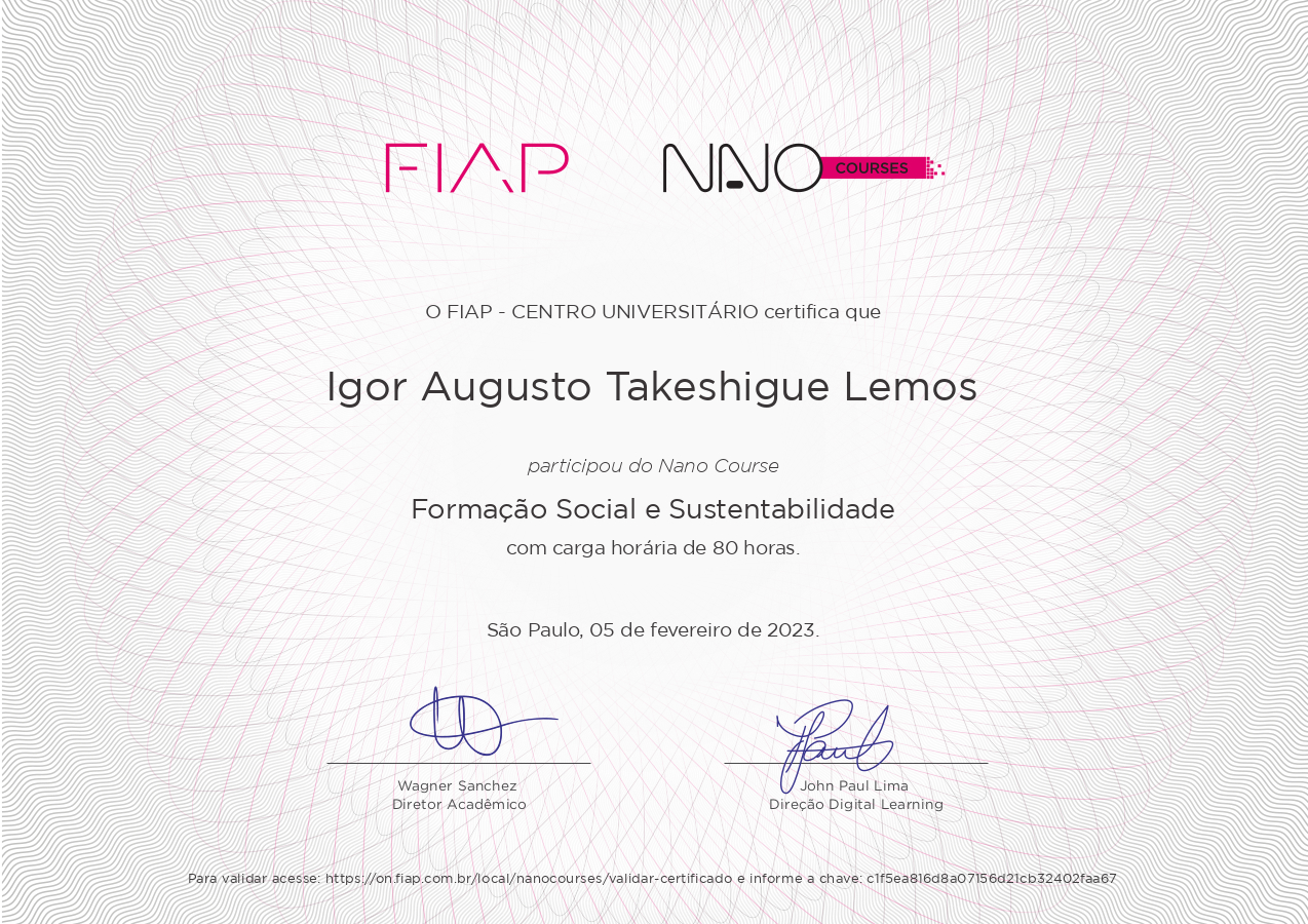 Igor Lemos - Cloud Infrastructure Analyst | SAP Business One & HANA ...