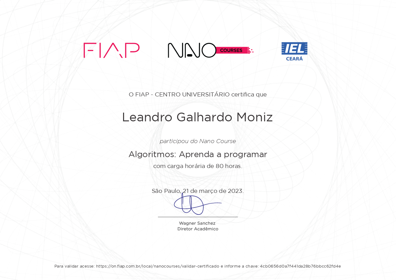 Leandro Galhardo Moniz - Planejador e Controle de Manutenção - Grupo ...