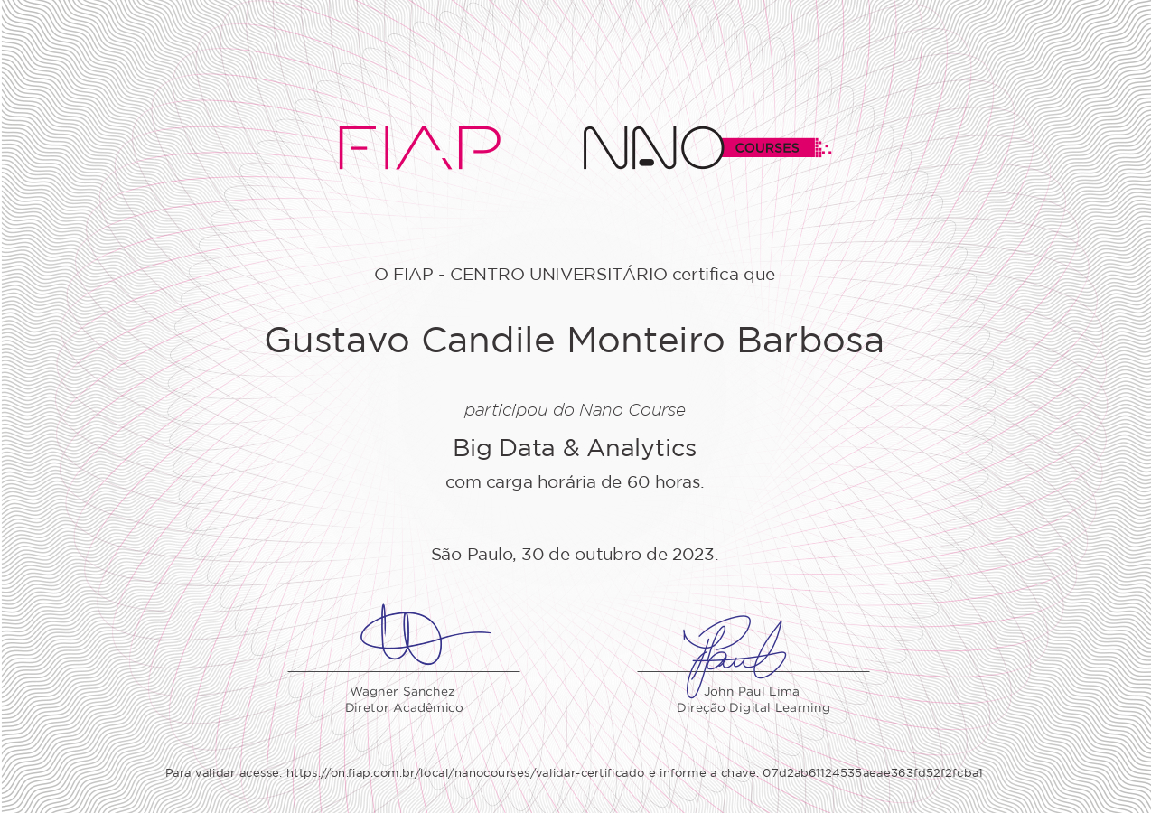 Gustavo Candile - Back-End Developer & Data Analyst || Python || Java ...