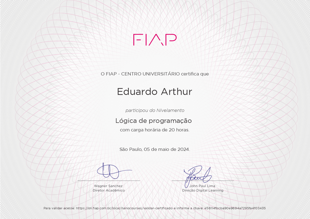 Eduardo Arthur - Desenvolvedor Full Stack | JavaScript | TypeScript ...
