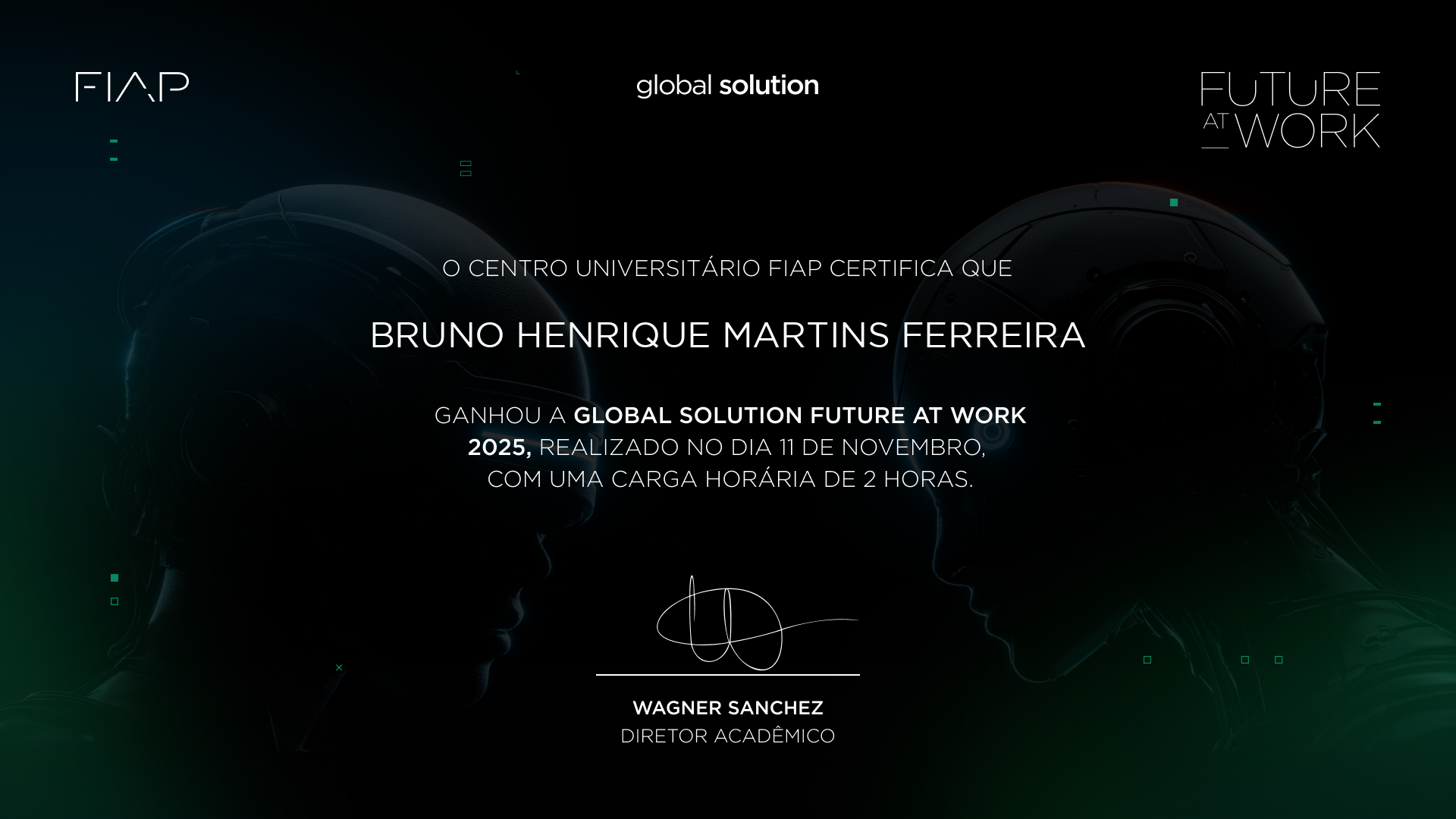 Bruno Henrique Martins Ferreira - Cloud Engineer em formação · FIAP ...